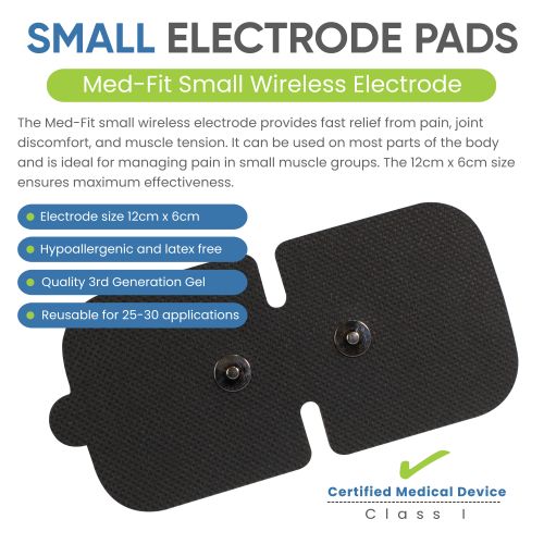 Small Magnetic Electrodes